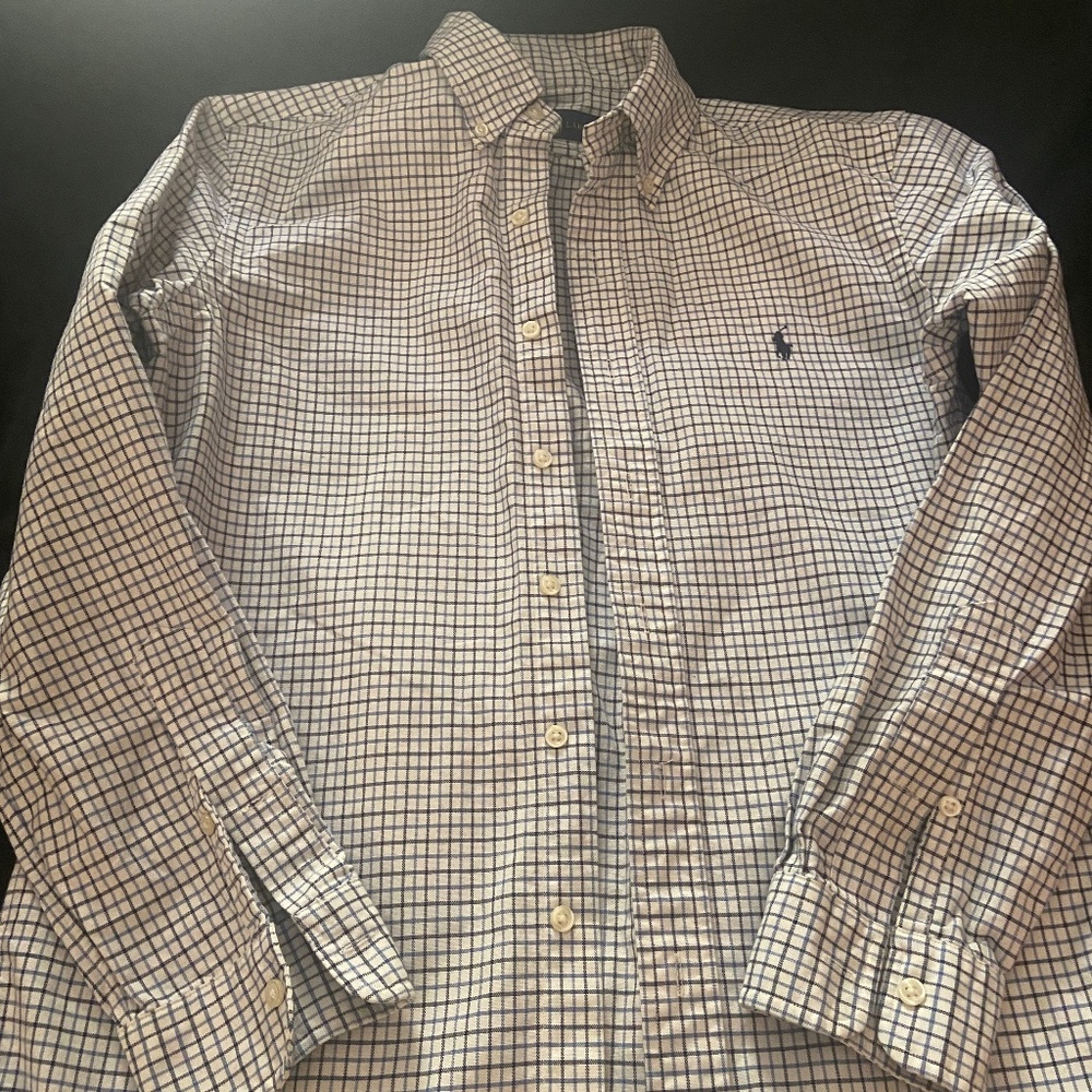 Long sleeve Ralph Lauren Shirt